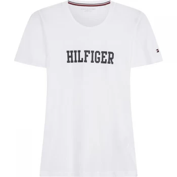 Image of Tommy Bodywear Cn Tee Ss Hilfiger - White