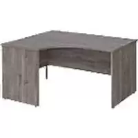 Image of Dams International Left Hand Ergonomic Desk MP14ELGO 1,400 x 1,200 x 725 mm