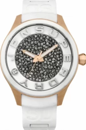 Image of Ladies Superdry Scuba Rocks Watch SYL152W
