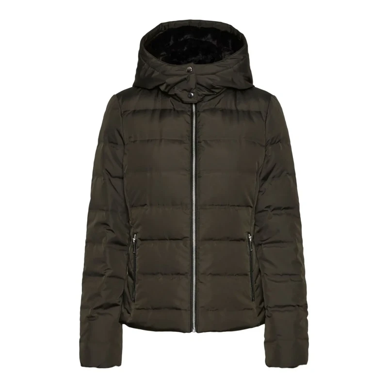 Image of Vero Moda Puffer Jacket Vero Moda Dolly Vert Female XS