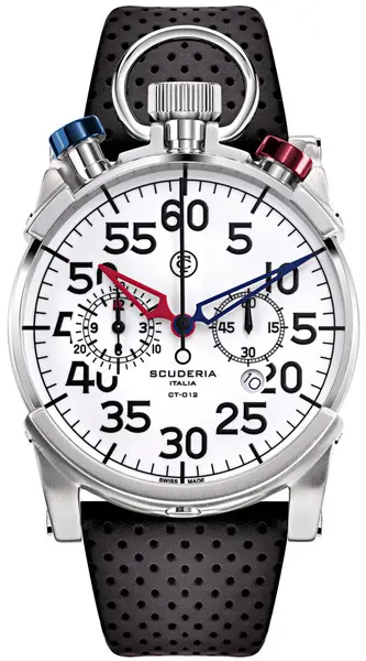 Image of CT Scuderia Watch Corsa Collection - White CTS-081