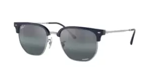 Image of Ray-Ban Sunglasses RB4416 New Clubmaster 6656G6