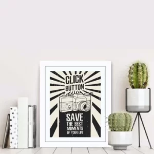 Image of BCT-045 Multicolor Decorative Framed MDF Painting