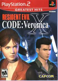 Image of Resident Evil Code Veronica X PS2 Game