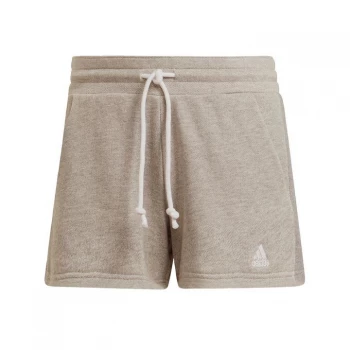 Image of adidas Sportswear Seasonals Stadium Shorts Womens - Medium Grey Heather