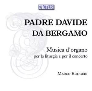 Image of Padre Davide Da Bergamo Musica Dorgano by Padre Davide Da Bergamo CD Album