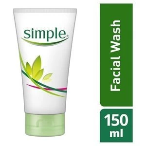 Image of Simple Kind To Skin Moisturising Facial Wash 150ml