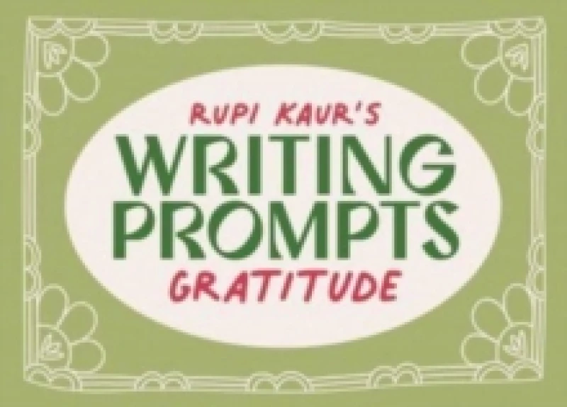 Image of Rupi Kaur's Writing Prompts Gratitude Cards