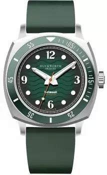 Image of Duckworth Prestex Watch Belmont Dive Green Rubber