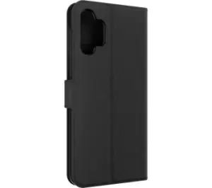 Image of DEFENCE Folio Galaxy A13 5G Case - Black