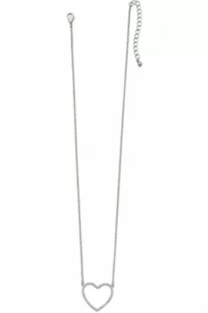 Image of Fiorelli Jewellery Open Heart Necklace JEWEL N3790