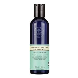 Image of Neals Yard Remedies Jasmine and Ylang Ylang Shower Gel 200ml