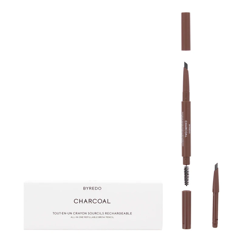 Image of Byredo All-in-One Brow Pencil and Refill 22g (Various Shades) - Charcoal