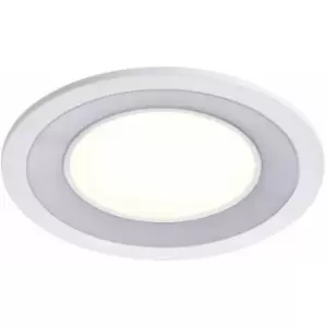 Image of Nordlux Lighting - Nordlux Clyde 15cm LED Dimmable Recessed Downlight White, 2700K