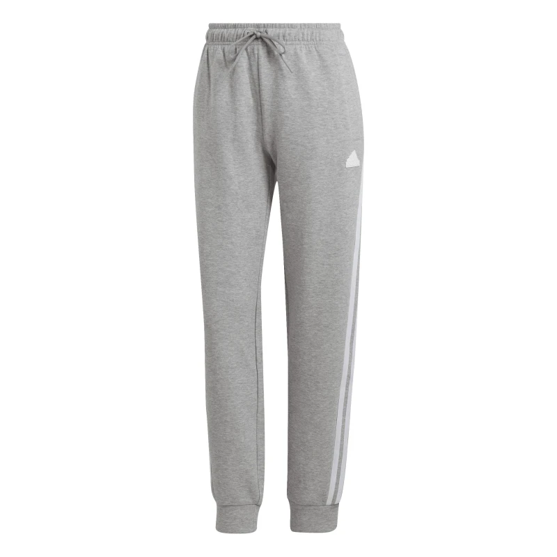 Image of adidas Future Icons 3-Stripe Tracksuit Bottoms Womens Medium Grey female 10 (S)