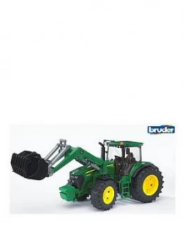 Image of Bruder John Deere 7930 With Frontloader