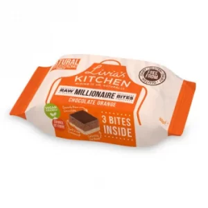 Image of Livia's Kitchen Chocolate Orange Millionaires 60g