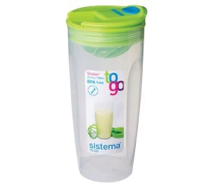 Image of Sistema Round 700ml Shaker To Go