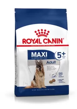 Image of Royal Canin Maxi Adult 5+ Dry Dog Food, 15kg