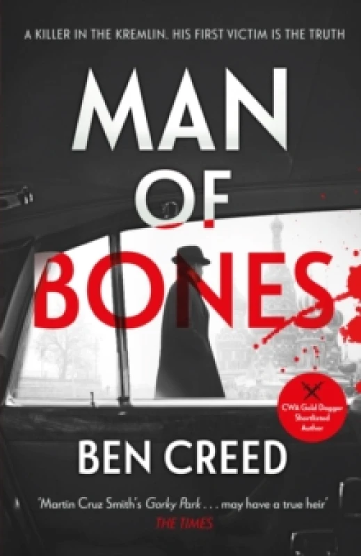 Image of Man of Bones : From the author of The Times 'Thriller of the Year' Hardback
