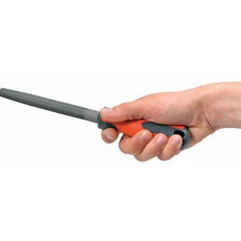 Image of 150MM (6'') 4 Piece Second Cut Engineers File Set with Handles - Kennedy-pro