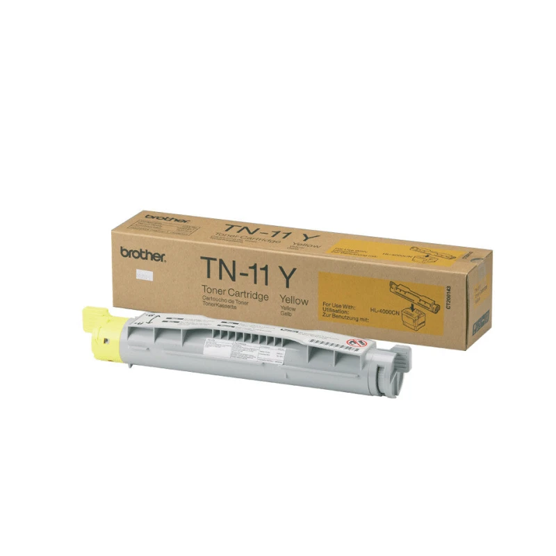 Image of Brother Brother TN-11Y toner cartridge Original Yellow TN-11Y