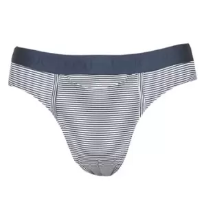 Image of Hom SIMON MINI BRIEF mens Underpants / Brief in Blue - Sizes EU S,EU M,EU L