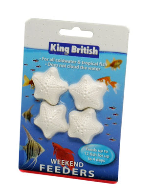 Image of King British Weekend Feeders (4 Per Card) (Pack Of 12)