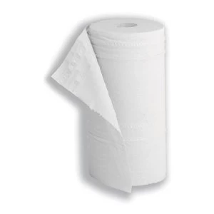 Image of 5 Star Facilities Hygiene Roll 10" Width 100 Per Cent Recycled 2 Ply 130 Sheets W251xL457mm 40m White