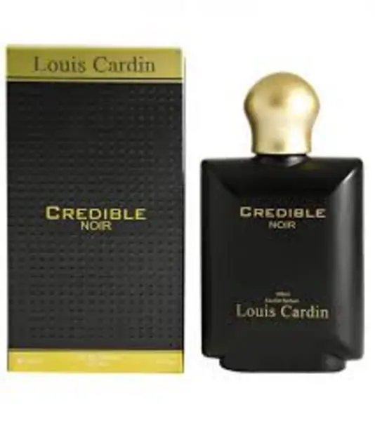 Image of Louis Cardin Credible Noir Eau de Parfum For Him 100ml