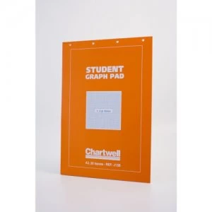 Image of Chartwell Student Graph Pad A3 1mm 5mm 10mm Grid J13BZ