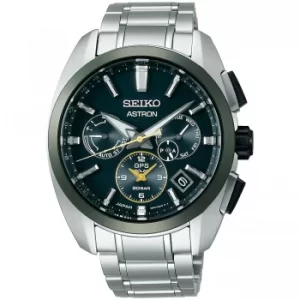 Image of Seiko Astron GPS Solar Quartz Mens Watch SSH071J1