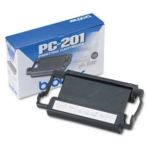 Image of Brother PC201 Ink Ribbon Refill