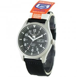 Image of Seiko Automatic Sports Snzg15 Snzg15j1 Snzg15j Mens Watch