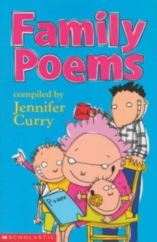 Image of Family Poems by Jennifer Curry Paperback