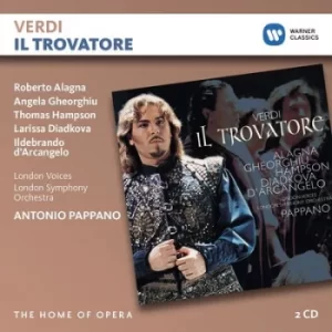 Image of Verdi Il Travatore by Giuseppe Verdi CD Album