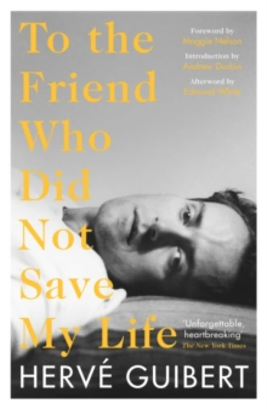 Image of To the Friend Who Did Not Save My Life Paperback / softback