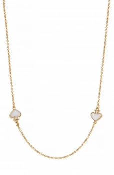 Image of Kate Spade New York WBRUD619143 LadiesNecklace Gold