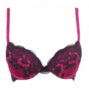 Image of Dorina Brook Push Up Bra - Purple