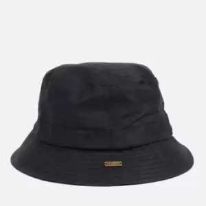Image of Barbour Womens Dovecote Bucket Hat - Black - L/XL