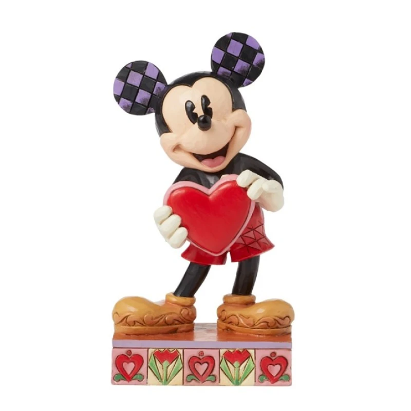 Image of 6016329 Disney Traditions A Love Note (Mickey with Heart) - P01591