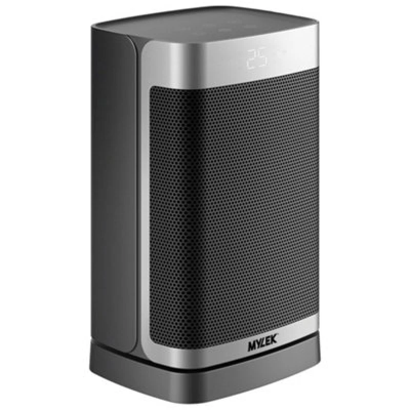 Image of MYLEK Electric PTC Ceramic Heater Timer Freestanding Oscillation 1500W Black