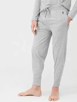 Image of Polo Ralph Lauren Lightweight Cuffed Lounge Pants - Grey, Size 2XL, Men