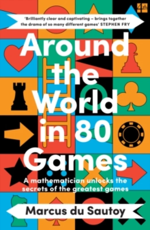 Image of Around the World in 80 Games. Paperback. By Marcus Du Sautoy Books