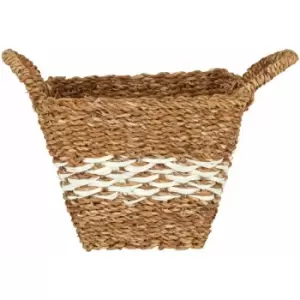 Image of Tapered Seagrass Basket - Premier Housewares