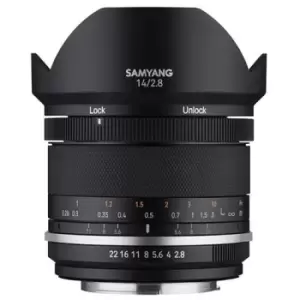 Image of Samyang MF 14mm F2.8 MK2 Lens - Canon EF