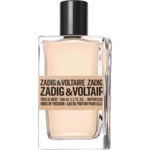 Image of Zadig & Voltaire This is Her! Vibes of Freedom Eau de Parfum For Her 100ml