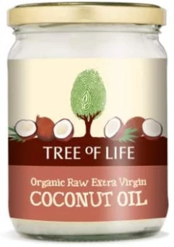 Image of Tree Of Life Organic Raw Extra Virgin Coconut Oil - 500ml