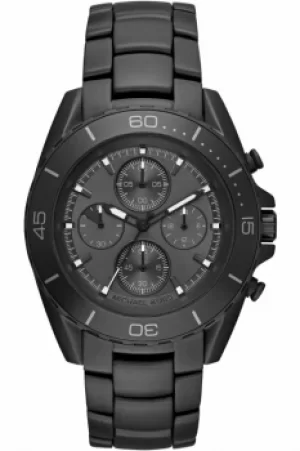 Image of Mens Michael Kors Jetmaster Chronograph Watch MK8517