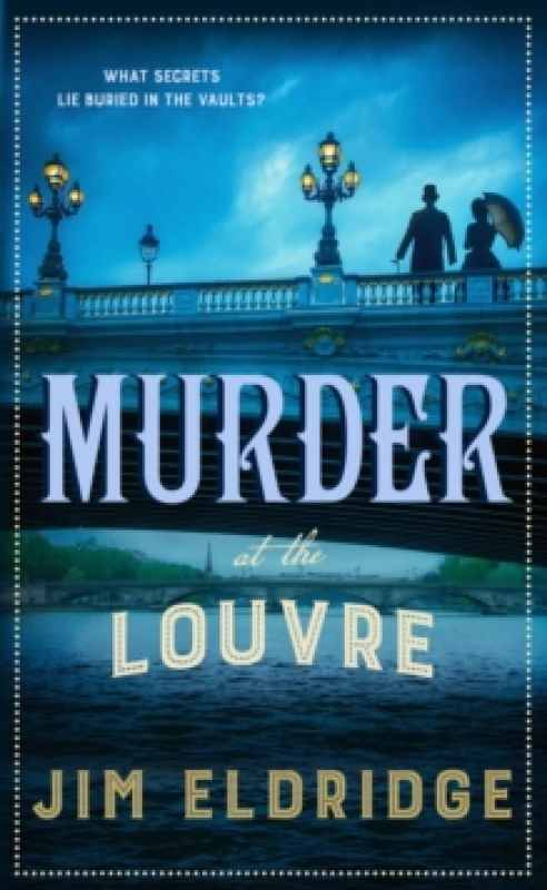 Image of Murder at the Louvre. Paperback. By Jim Eldridge Books